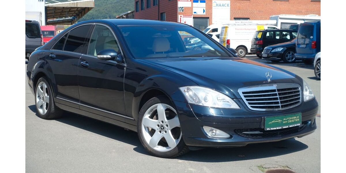 Mercedes-Benz S 350 329.365 km 6.990 &euro; Springe 31832