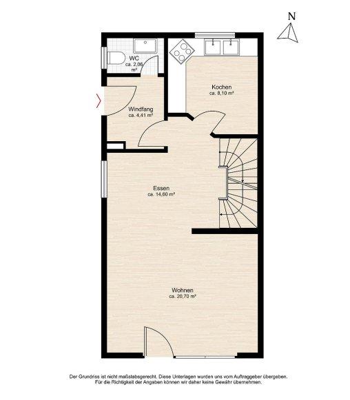 Doppelhaushälfte Wunstorf - 4 Zimmer, 112 m&sup2;, 375.000&euro; | Angebot:26920876