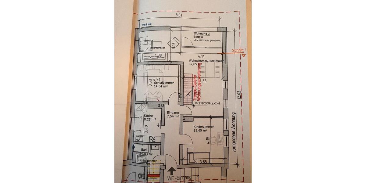 Maisonettenwohnung Langenhagen Brink - 4 Zimmer, 110 m&sup2;, 369.000&euro; | Angebot:27433090