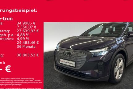 Audi Q4 e-tron 30.719 km 33.450 &euro; Hannover 30179