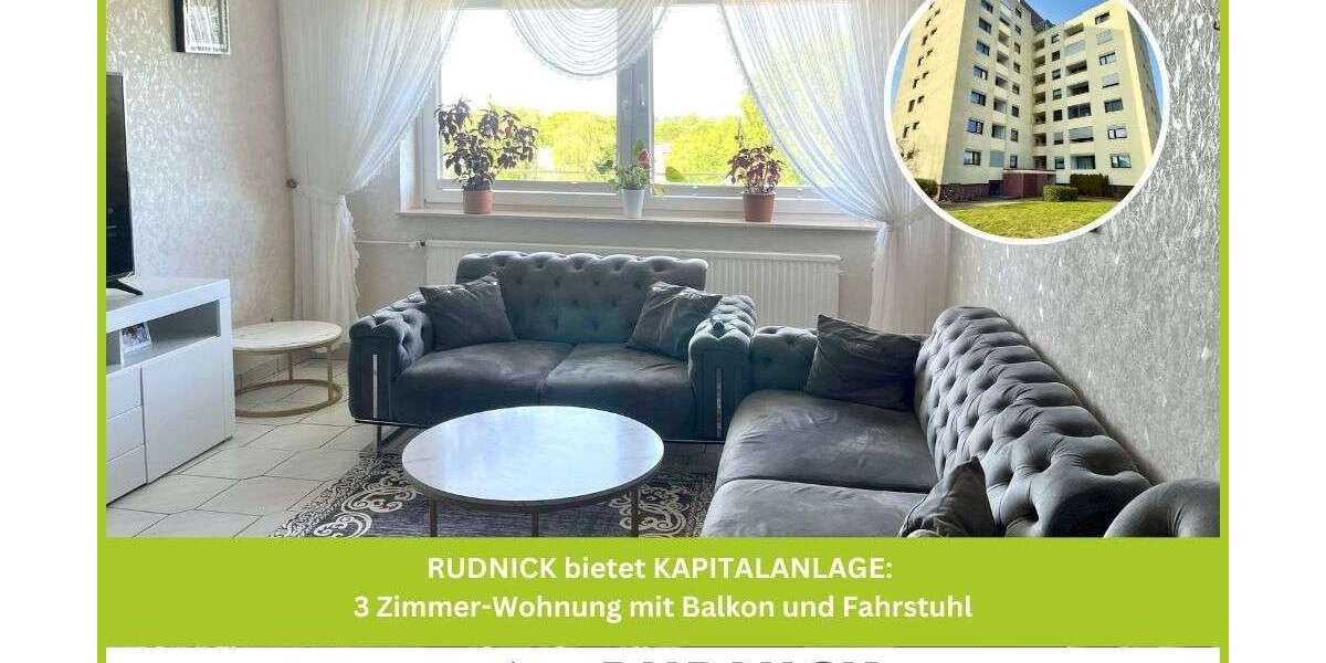 Etagenwohnung Garbsen - 3 Zimmer, 91 m&sup2;, 229.000&euro; | Angebot:25915316