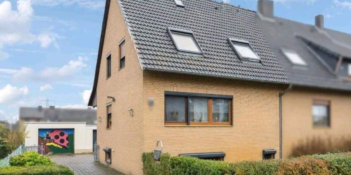 Reihenendhaus Lehrte - 4 Zimmer, 100 m&sup2;, 305.000&euro; | Angebot:25724281