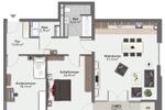Etagenwohnung Langenhagen - 3 Zimmer, 103 m&sup2;, 1.175&euro; | Angebot:26479611