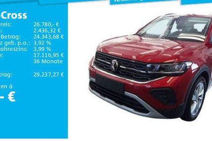 VW T-Cross 4.501 km 26.780 &euro; Hannover 30519