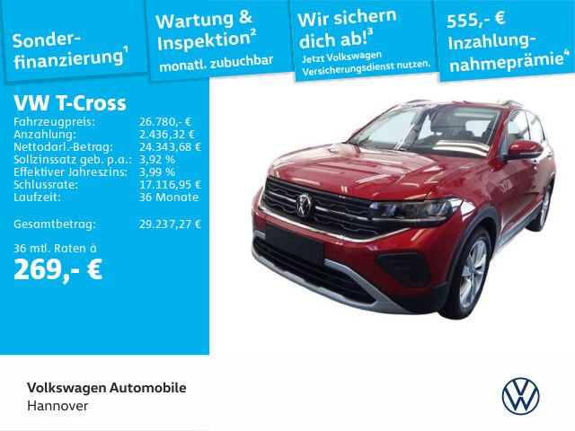 VW T-Cross 4.501 km 26.780 &euro; Hannover 30519