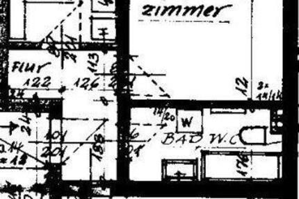 Wohnung Garbsen Berenbostel - 2 Zimmer, 52 m&sup2;, 460&euro; | Angebot:26014293