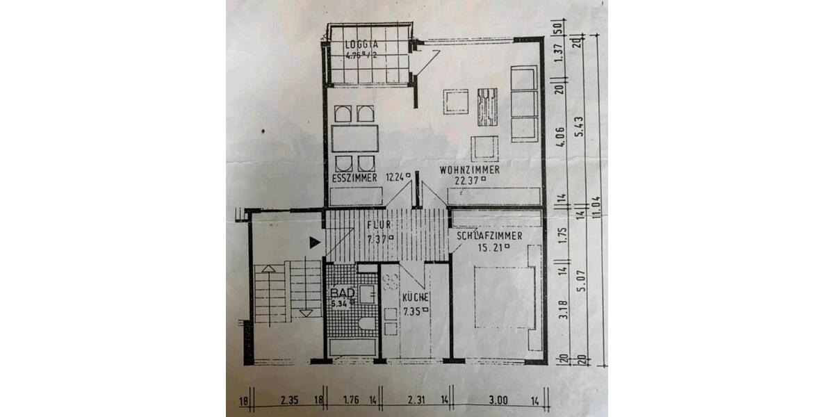 Hochparterre Hannover Bothfeld-Vahrenheide - 3 Zimmer, 72 m&sup2;, 227.000&euro; | Angebot:25279813