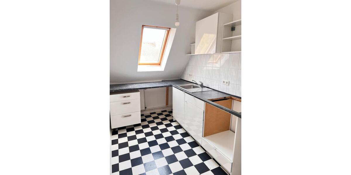 Dachgeschoßwohnung Hannover Ahlem-Badenstedt-Davenstedt - 2.5 Zimmer, 58 m&sup2;, 750&euro; | Angebot:25861470