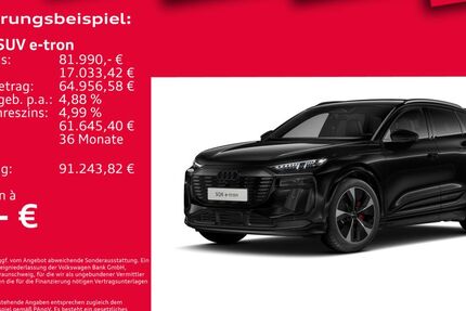 Audi SQ6 e-tron 13.923 km 80.850 &euro; Hannover 30179