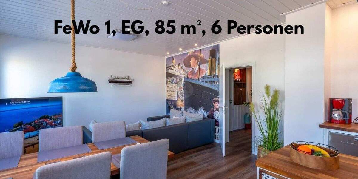 Mehrfamilienhaus, Wohnhaus Wunstorf Steinhude - 2 Zimmer, 1 m&sup2;, 3.499.999&euro; | Angebot:25730312