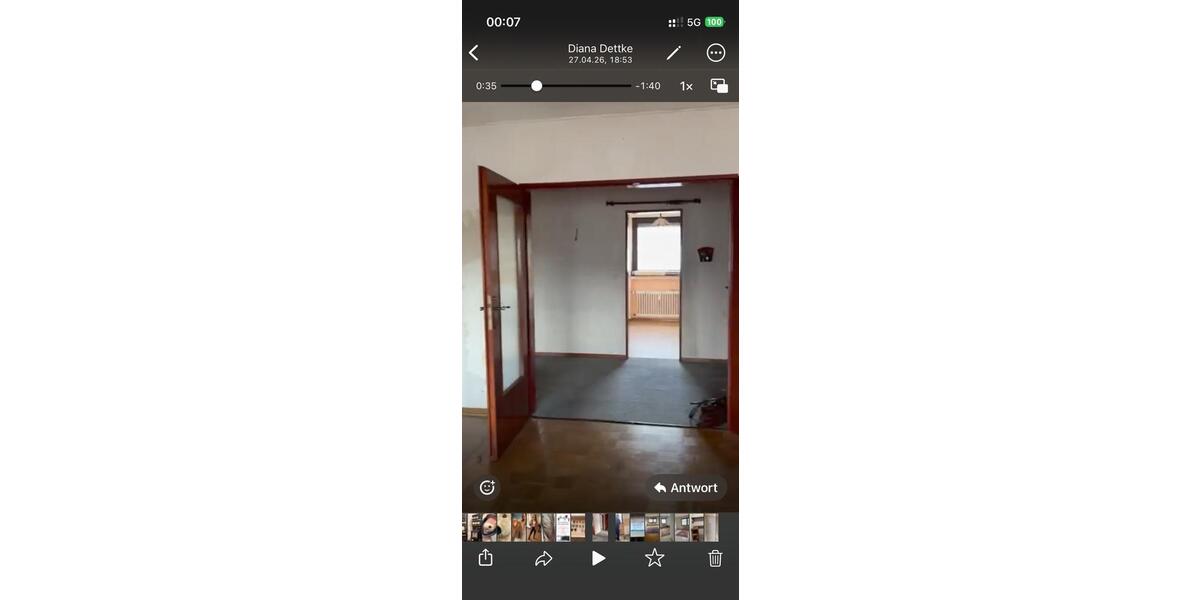 Dachgeschoßwohnung Seelze - 3 Zimmer, 73 m&sup2;, 138.000&euro; | Angebot:26355582
