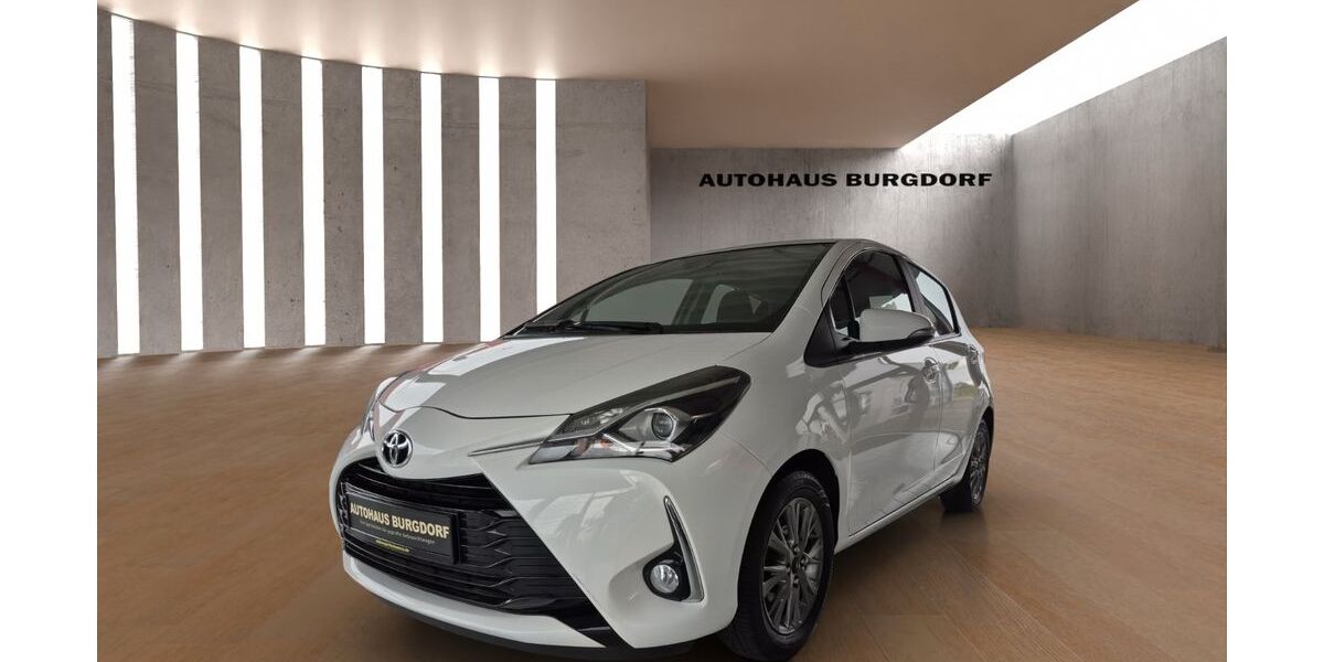 Toyota Yaris 38.000 km 11.499 &euro; Burgdorf/Hannover 31303