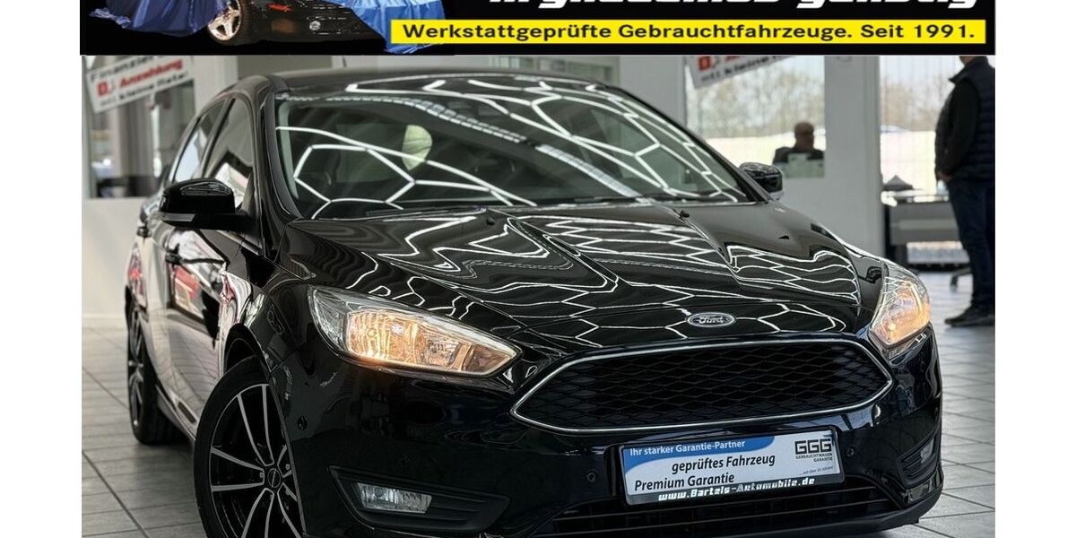 Ford Focus 96.000 km 10.450 &euro; Fuhrberg 30938