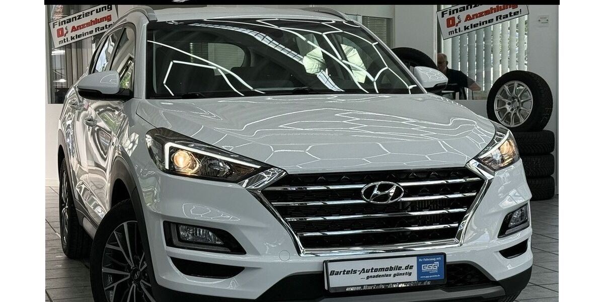 Hyundai TUCSON 75.500 km 19.880 &euro; Fuhrberg 30938