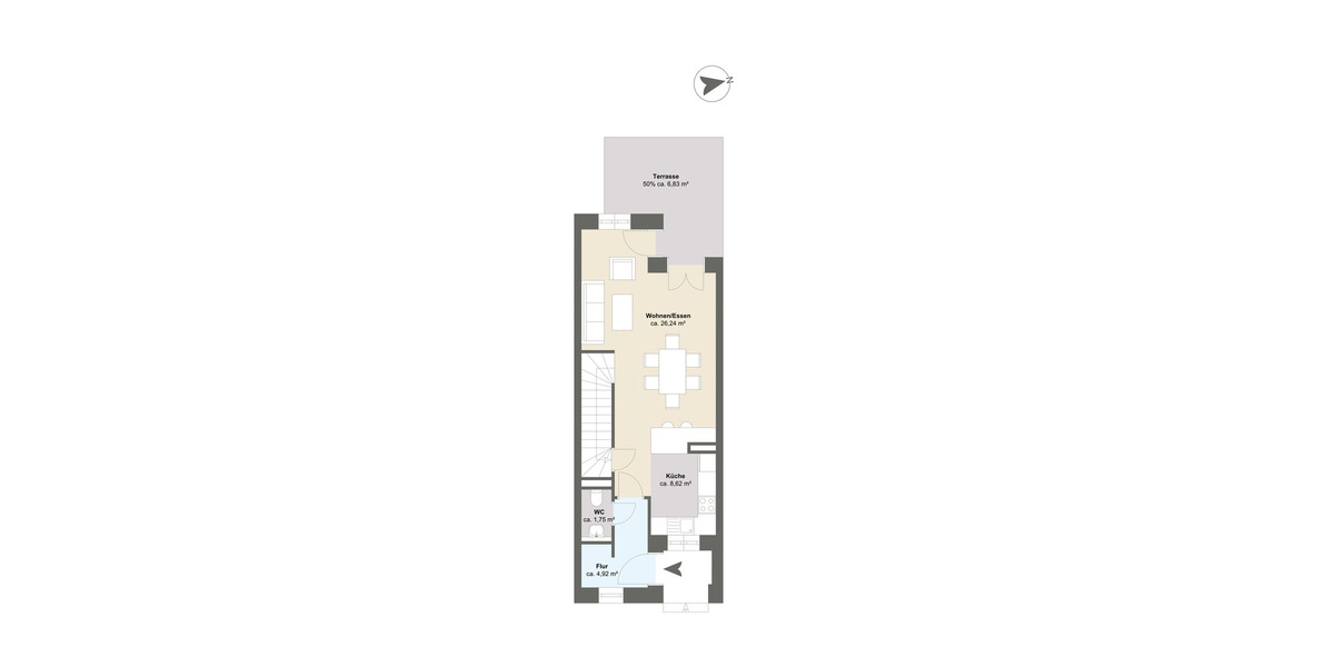 Mehrfamilienhaus, Wohnhaus Hannover Bemerode - 5 Zimmer, 131 m&sup2;, 1.800&euro; | Angebot:25731227