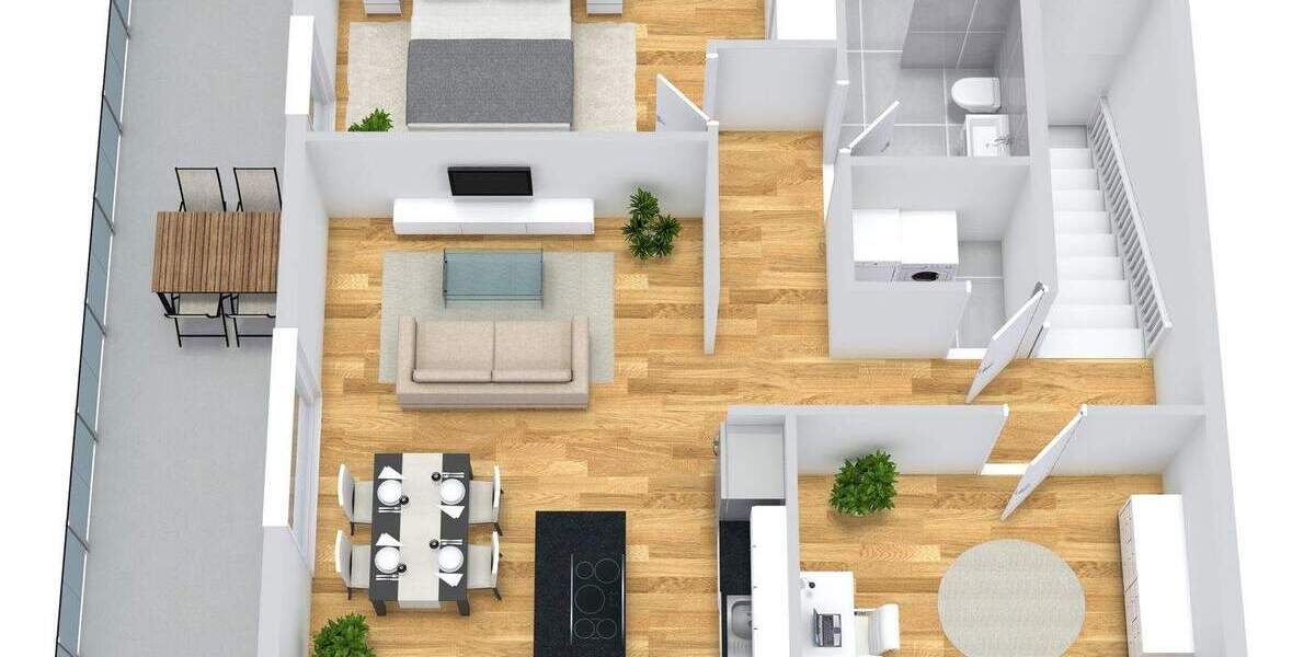 Etagenwohnung Langenhagen Alt-Langenhagen - 3 Zimmer, 81 m&sup2;, 364.900&euro; | Angebot:25684793