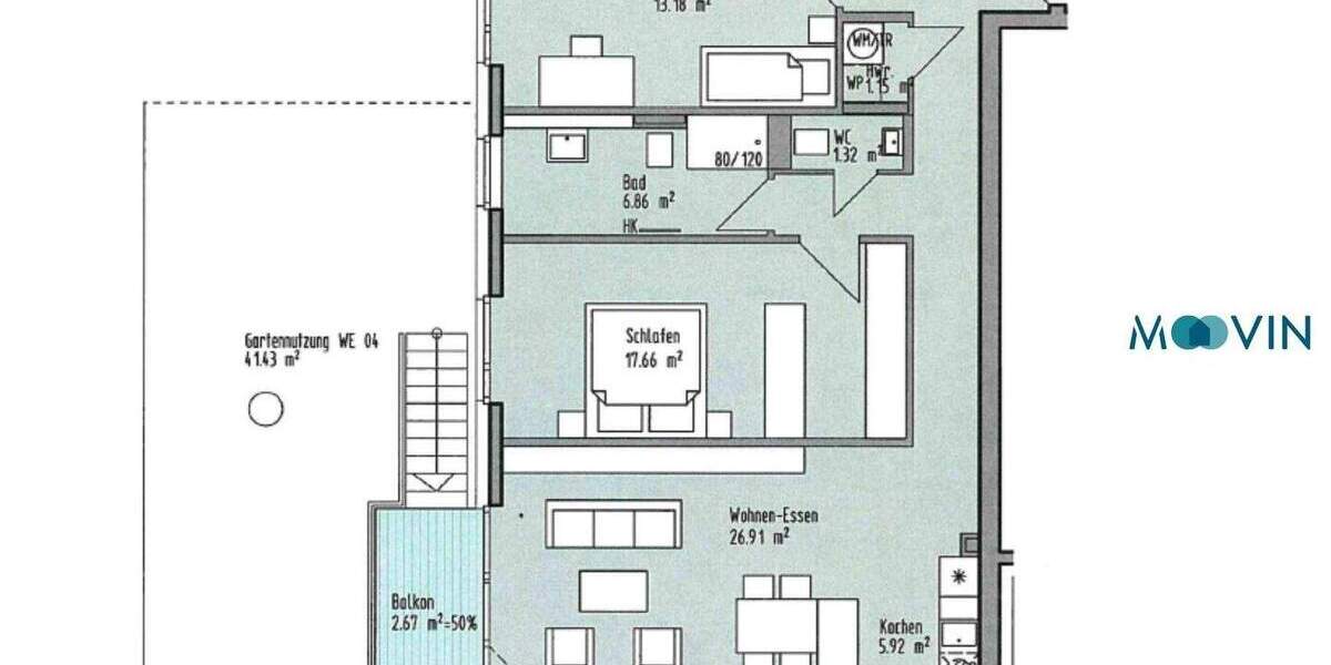 Zimmer Hannover Vahrenwald - 3 Zimmer, 87 m&sup2;, 1.374&euro; | Angebot:25674939