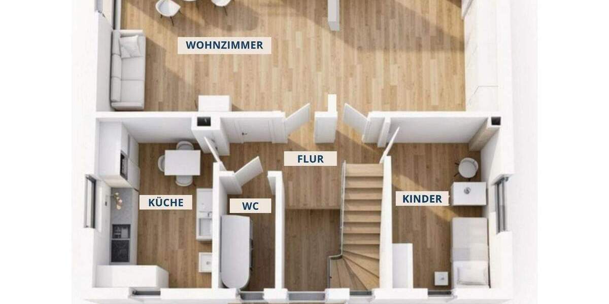 Einfamilienhaus Wedemark Abbensen - 5 Zimmer, 125 m&sup2;, 319.900&euro; | Angebot:25679368