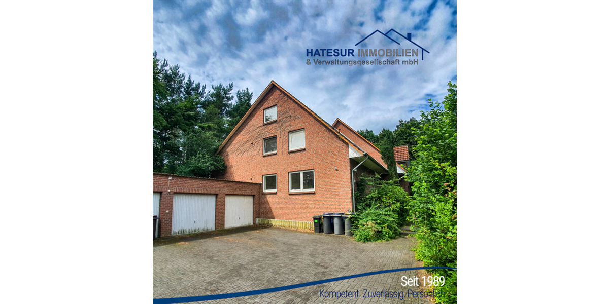 Etagenwohnung Steimbke - 4 Zimmer, 120 m&sup2;, 800&euro; | Angebot:25835051