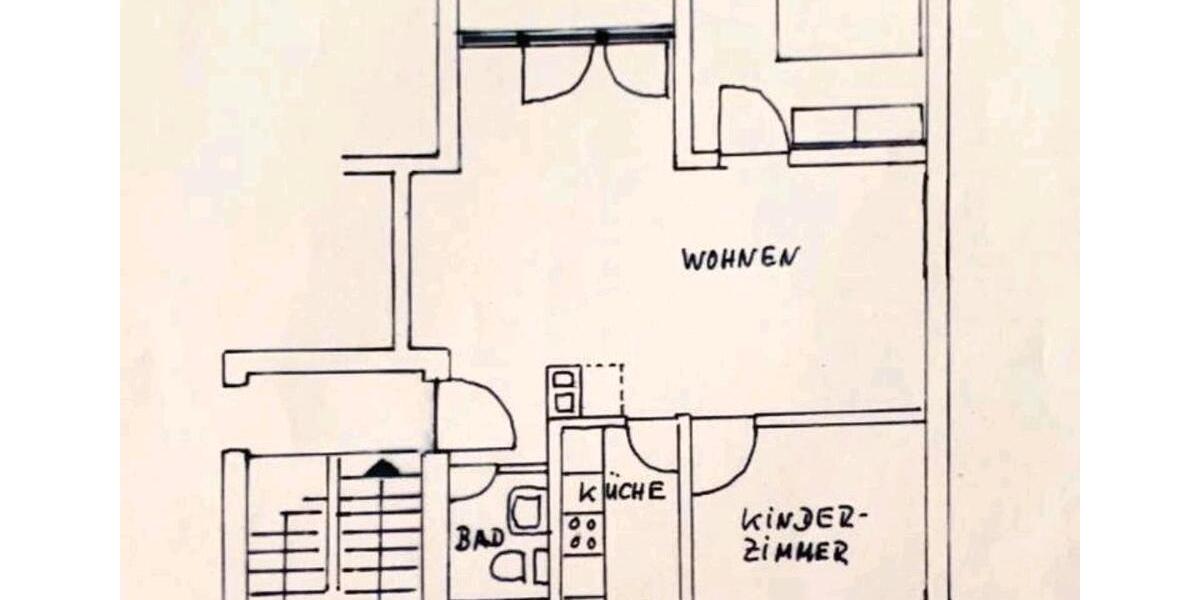 Dachgeschoßwohnung Hannover Ricklingen - 3 Zimmer, 59 m&sup2;, 678&euro; | Angebot:25872990