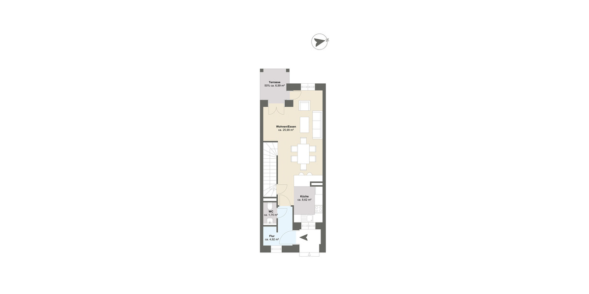Mehrfamilienhaus, Wohnhaus Hannover Bemerode - 5 Zimmer, 132 m&sup2;, 1.800&euro; | Angebot:25668759
