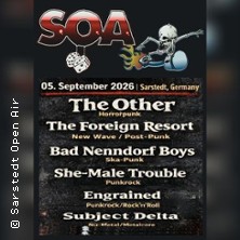 27. Sarstedt Open Air 05.09.2026 Jugendzentrum KLECKS