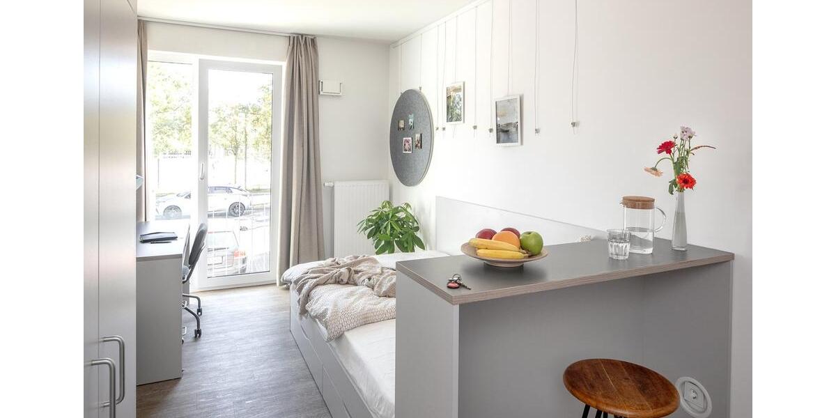 Etagenwohnung Hannover Nord - 1 Zimmer, 20 m&sup2;, 720&euro; | Angebot:24979427