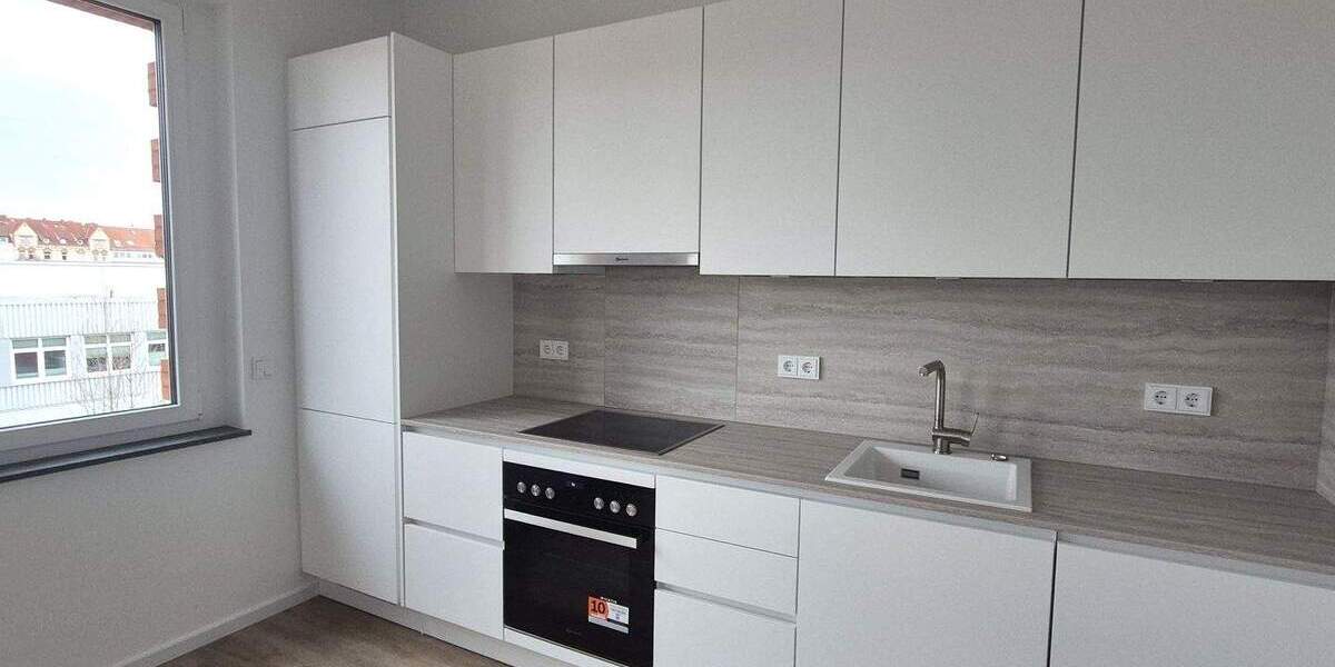 Etagenwohnung Hannover Vahrenwald - 2 Zimmer, 66 m&sup2;, 1.150&euro; | Angebot:25731324