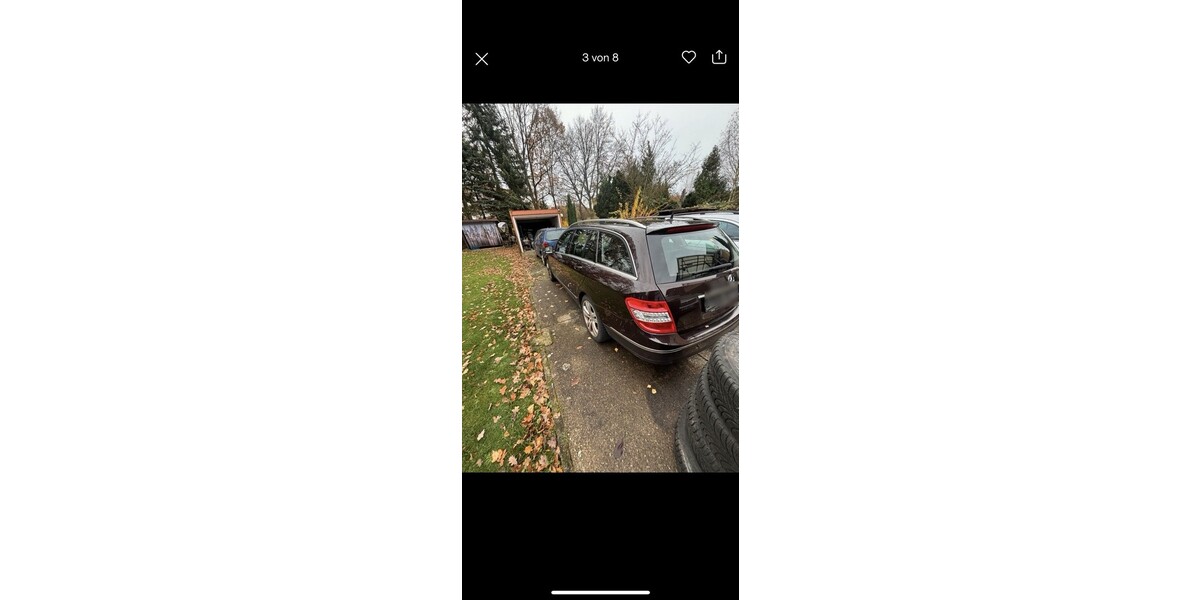 Mercedes-Benz C 200 276.000 km 4.700 &euro; Garbsen 30823