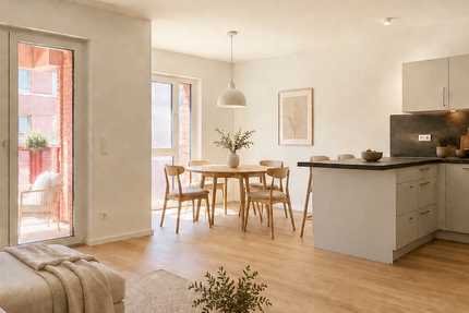 Wohnung Hannover Döhren-Wülfel - 4 Zimmer, 103 m&sup2;, 1.461&euro; | Angebot:27231378