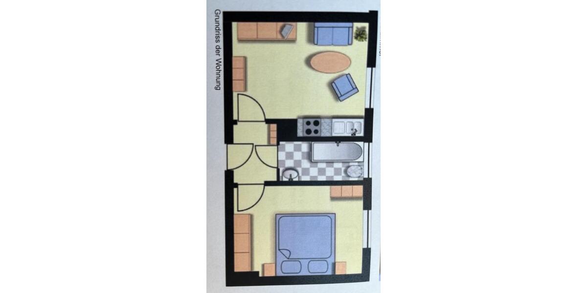 Erdgeschoßwohnung Hannover Linden-Limmer - 1.5 Zimmer, 33 m&sup2;, 150.000&euro; | Angebot:27513845