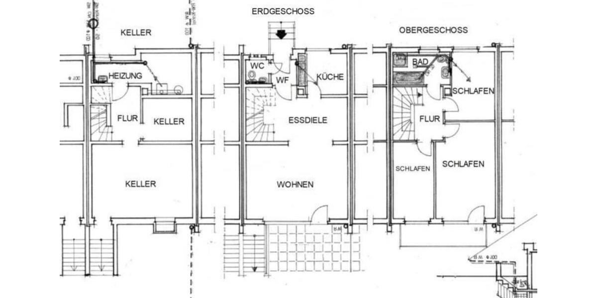Reihenhaus Langenhagen - 5 Zimmer, 140 m&sup2;, 446.499&euro; | Angebot:23872600
