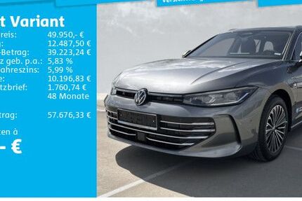 VW Passat Variant 10.750 km 49.950 &euro; Hannover 30655