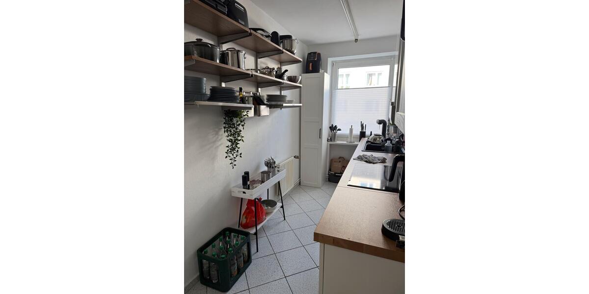 Hochparterre Hannover Vahrenwald-List - 1 Zimmer, 42 m&sup2;, 450&euro; | Angebot:25946942