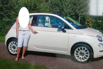 Fiat 500C 33.000 km 16.500 &euro; Wunstorf 31515