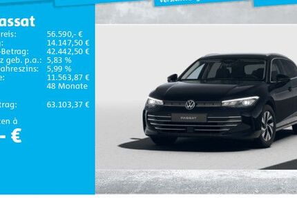 VW Passat 4.850 km 56.590 &euro; Hannover 30655