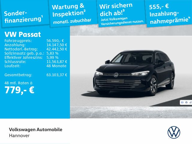 VW Passat 4.850 km 56.590 &euro; Hannover 30655