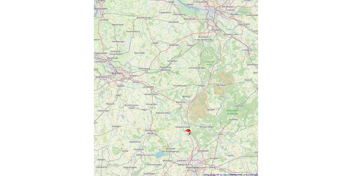 Gewerbeobjekt Schwarmstedt - 1.645&euro; | Angebot:23460467