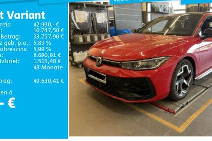 VW Passat Variant 49.561 km 42.990 &euro; Hannover 30655