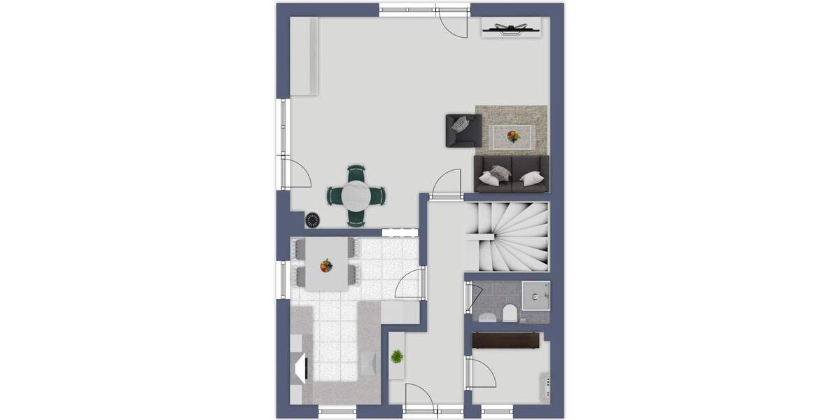 Doppelhaushälfte Neustadt am Rübenberge Mardorf - 6 Zimmer, 170 m&sup2;, 348.000&euro; | Angebot:25733393