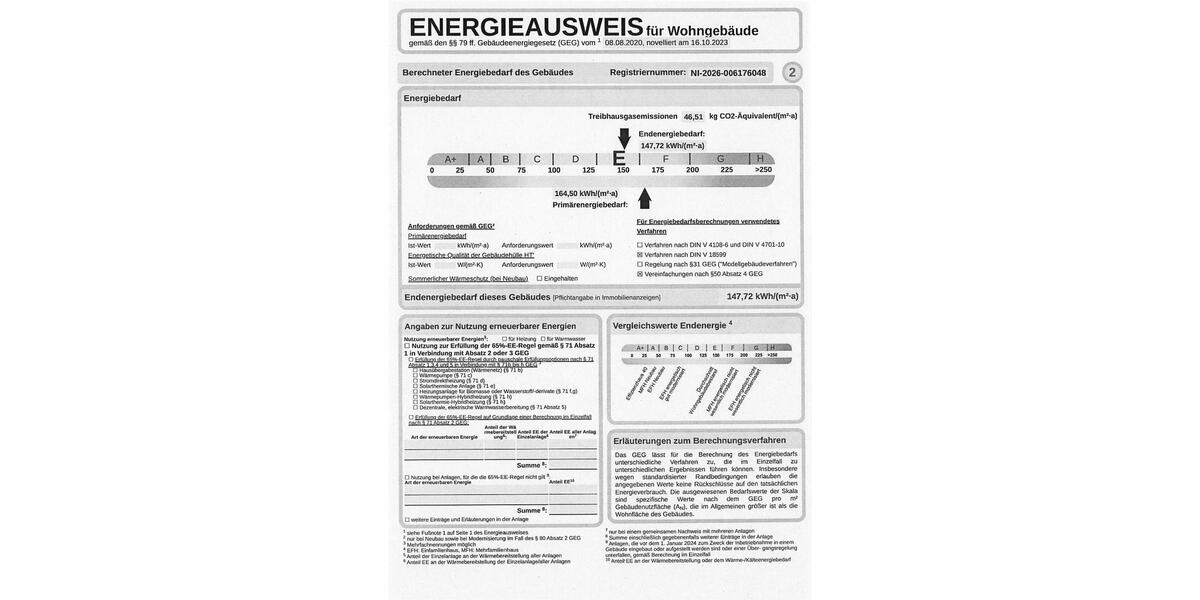 Reihenhaus Laatzen - 7 Zimmer, 150 m&sup2;, 350.000&euro; | Angebot:26615794