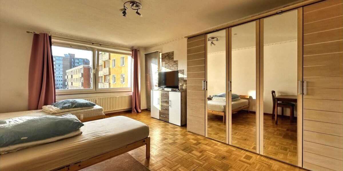 Etagenwohnung Hannover Buchholz-Kleefeld - 3 Zimmer, 79 m&sup2;, 210.000&euro; | Angebot:25936360