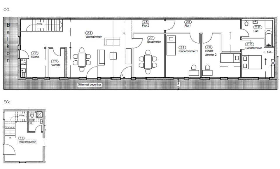 Einfamilienhaus Hannover Bothfeld-Vahrenheide - 8 Zimmer, 315 m&sup2;, 2.890&euro; | Angebot:24604833