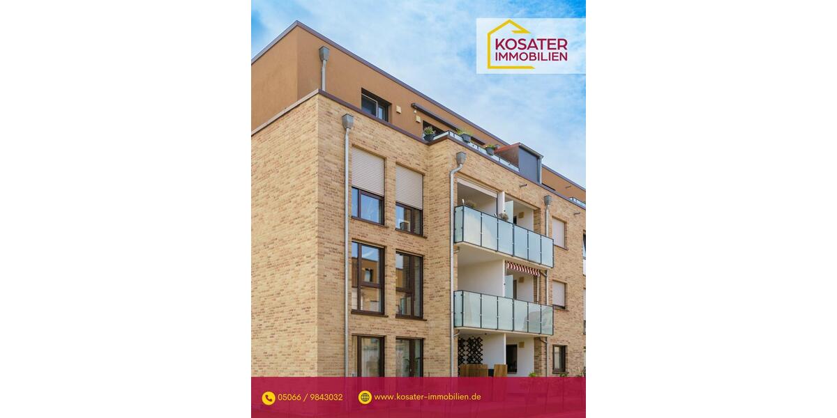 Etagenwohnung Sarstedt - 4 Zimmer, 107 m&sup2;, 389.000&euro; | Angebot:27168771