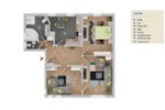 Wohnen mit Flair - Erdgeschoßwohnung Sarstedt Sarstedt | Angebot:27242333