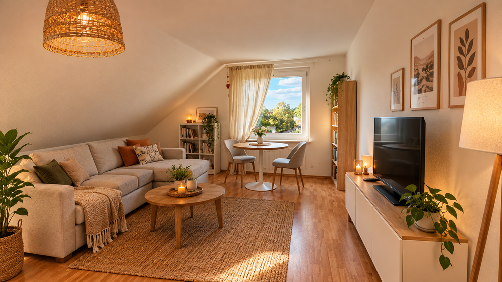 Etagenwohnung Langenhagen OT Kaltenweide Kaltenweide - 2 Zimmer, 50 m&sup2;, 500&euro; | Angebot:27426390