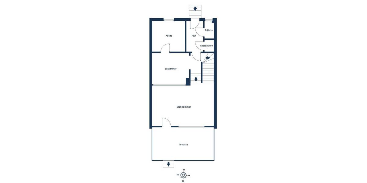 Reihenmittelhaus Langenhagen Alt-Langenhagen - 6 Zimmer, 132 m&sup2;, 439.000&euro; | Angebot:25685100