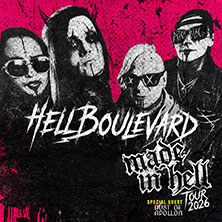Hell Boulevard - Made In Hell Tour 2026 15.05.2026 Subkultur
