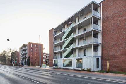 Wohnung Hannover Groß-Buchholz - 1 Zimmer, 39 m&sup2;, 291&euro; | Angebot:25854990