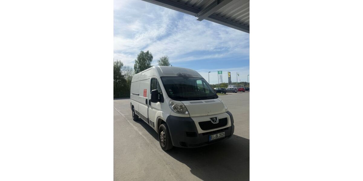 Peugeot Boxer 80.000 km 4.500 &euro; Hannover 30453